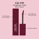 MCo MCW663 Lip Ink LW Hld Bry Mauve