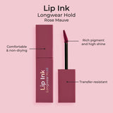 MCo MCW662 Lip Ink LW Hld Rose Mauve