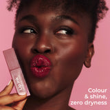 MCo MCW663 Lip Ink LW Hld Bry Mauve