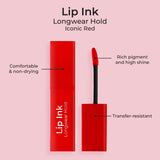 MCo MCW664 Lip Ink LW Hld Iconic Red