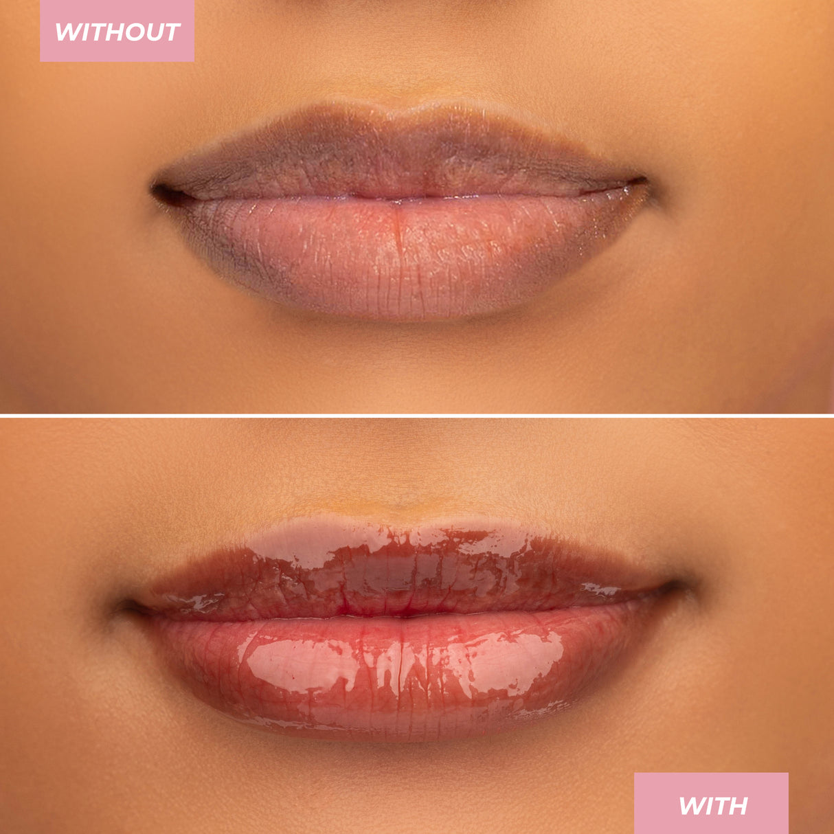 MCo MCW643 Pept Lip Trt Caramel