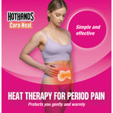 HOT HANDS Cura Heat Menst. Cramp 1pc