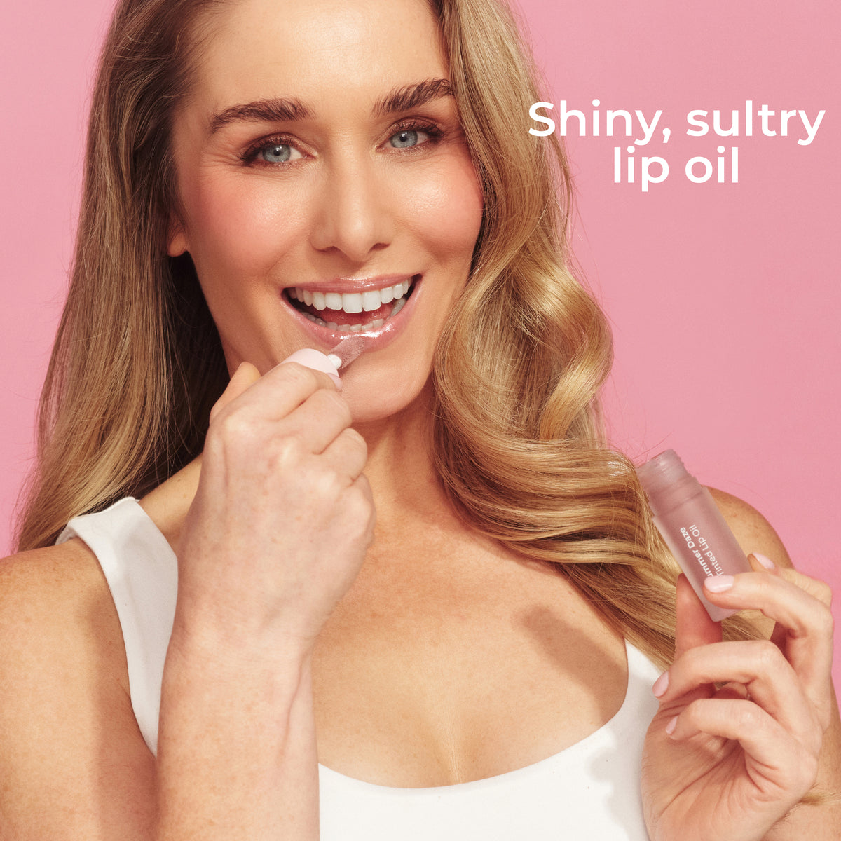 MCoBeauty Summer Daze Tinted Lip Oil Mauve