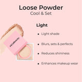 MCoBeauty Loose Powder Cool & Set Light