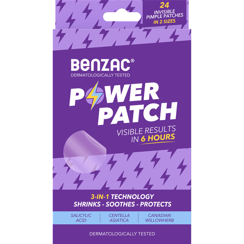 BENZAC Power Patch 24pk
