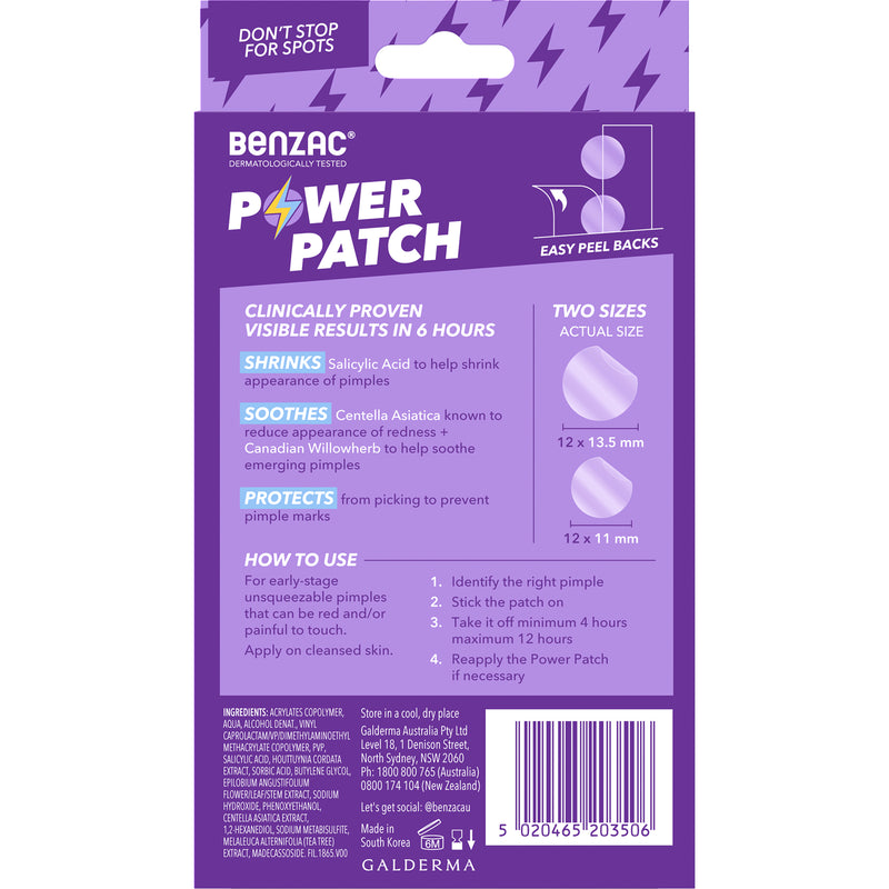 BENZAC Power Patch 24pk