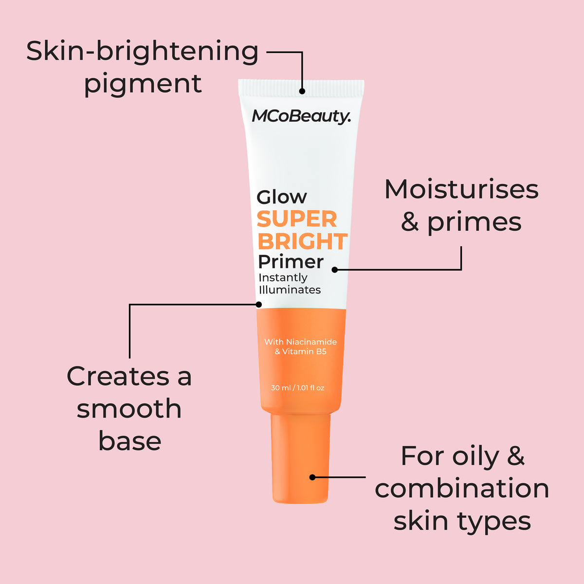 MCoBeauty Glow Super Bright Primer 30ml