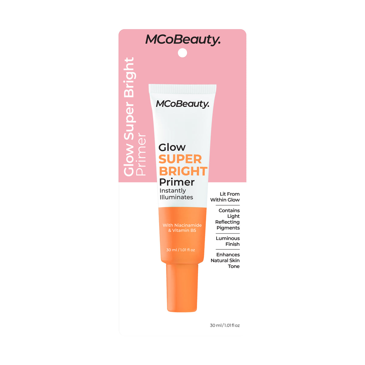 MCoBeauty Glow Super Bright Primer 30ml