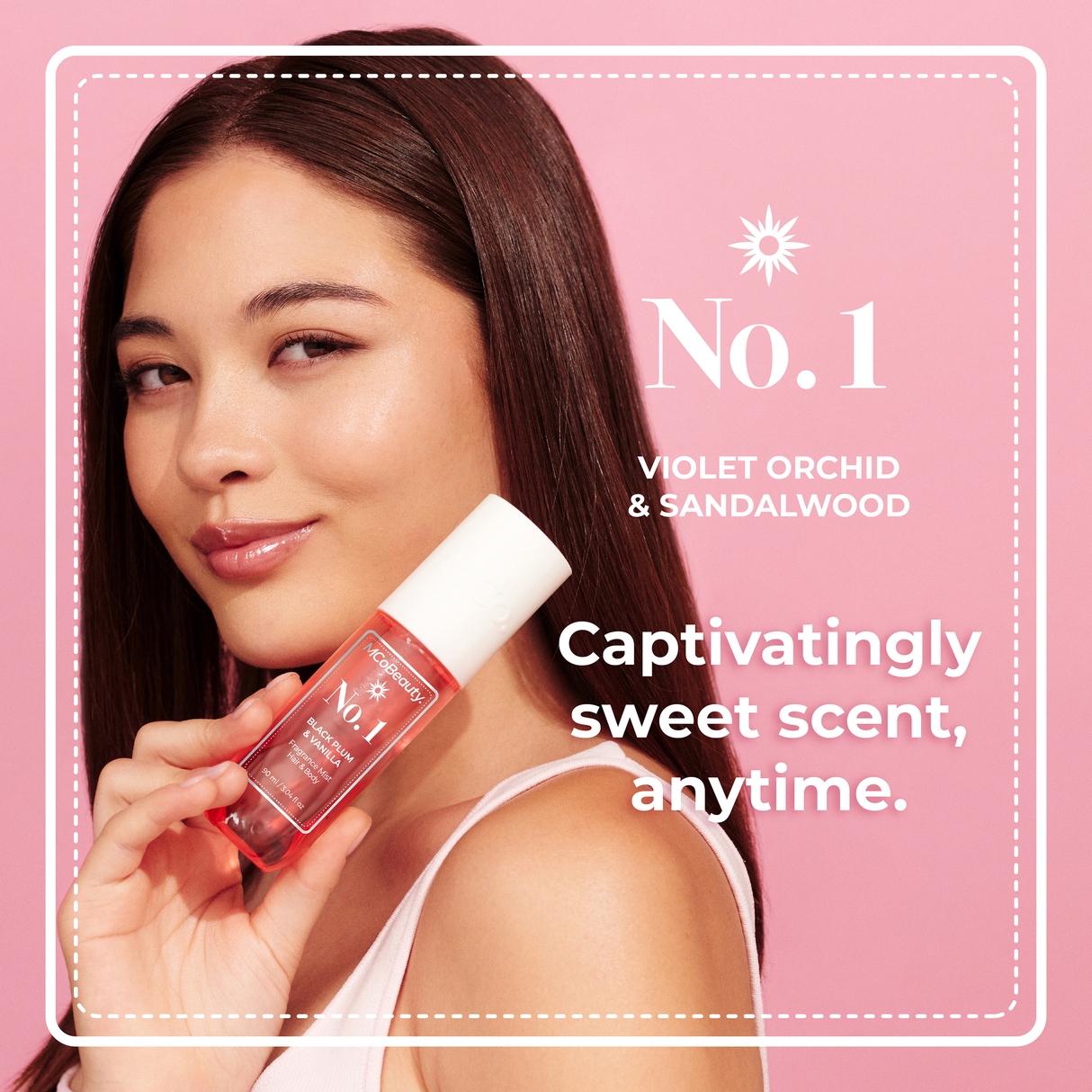 MCoBeauty Fragrance Mist - No.1 - 90ml