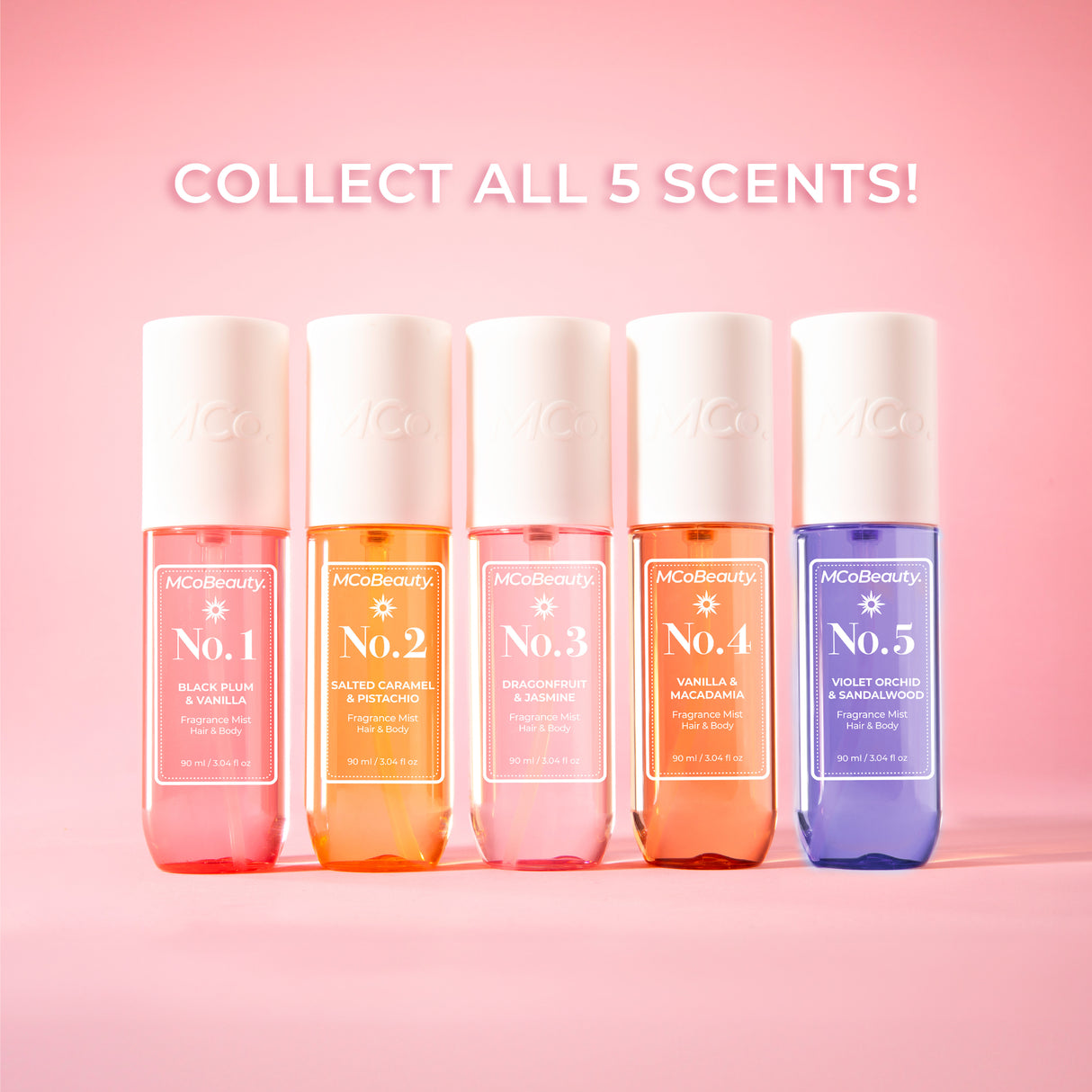 MCoBeauty Fragrance Mist - No.2 - 90ml