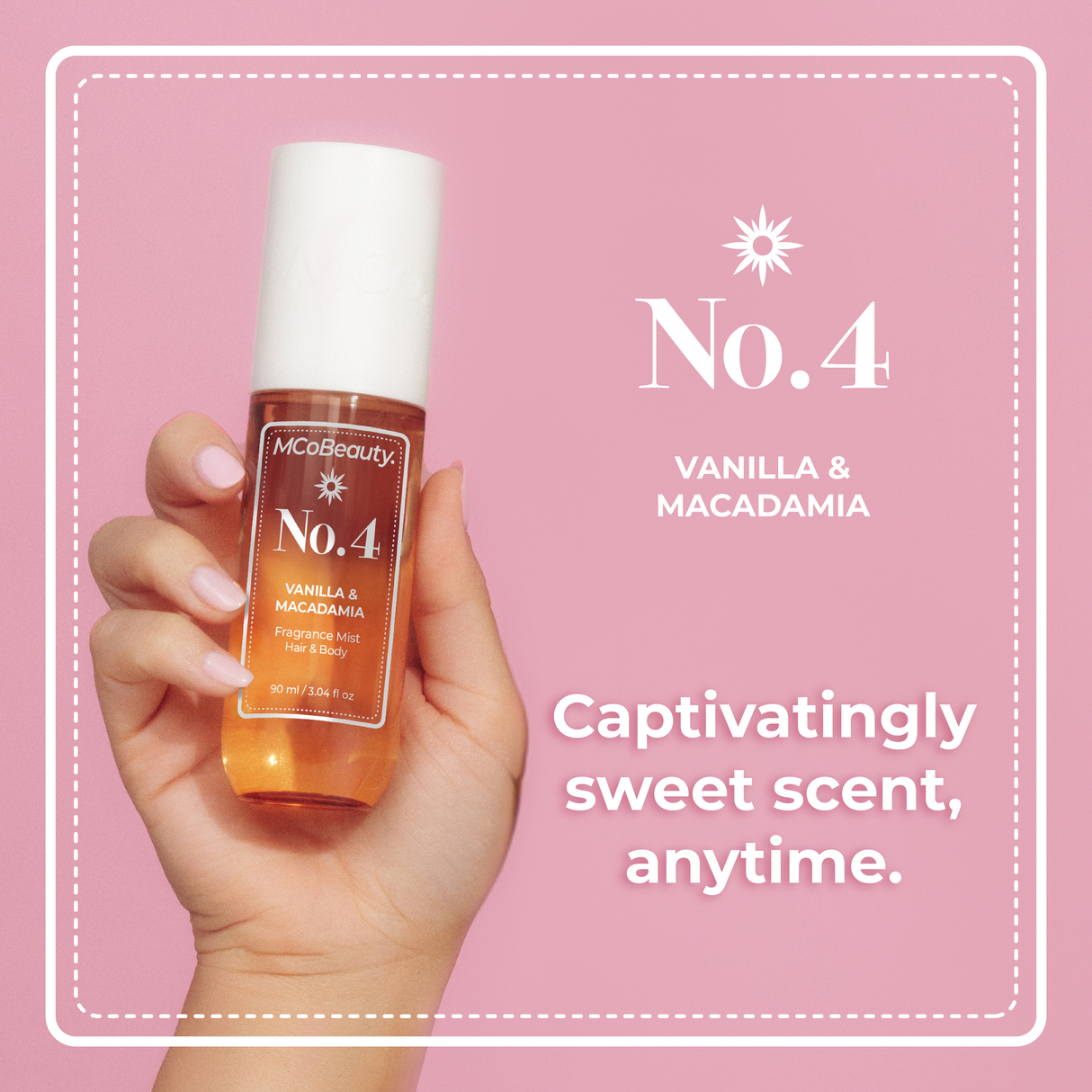 MCoBeauty Fragrance Mist - No.4 - 90ml