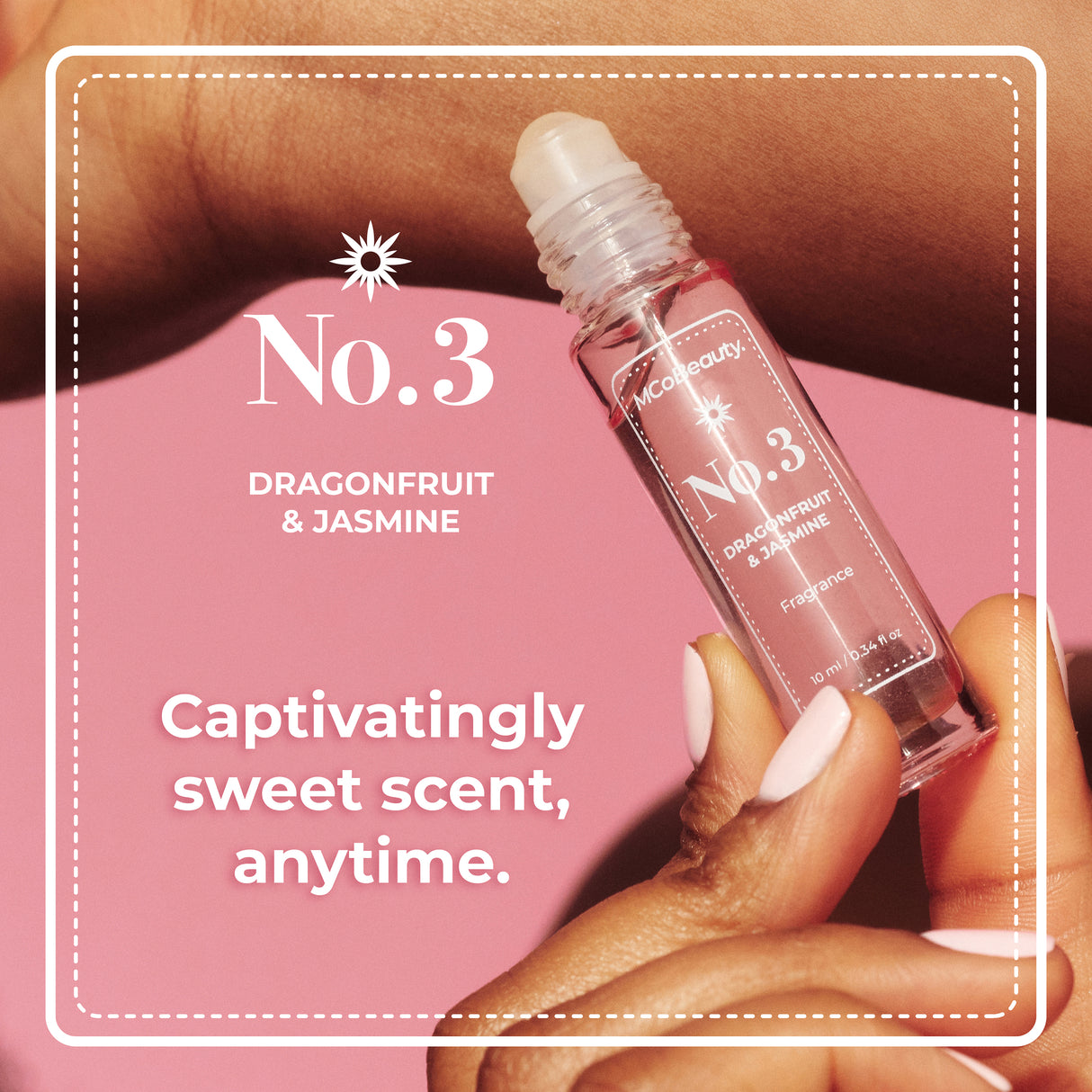MCoBeauty Fragrance Roll-On No.3 10ml