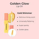 MCoBeauty Gold Glow Lip Oil Gold Shimmer