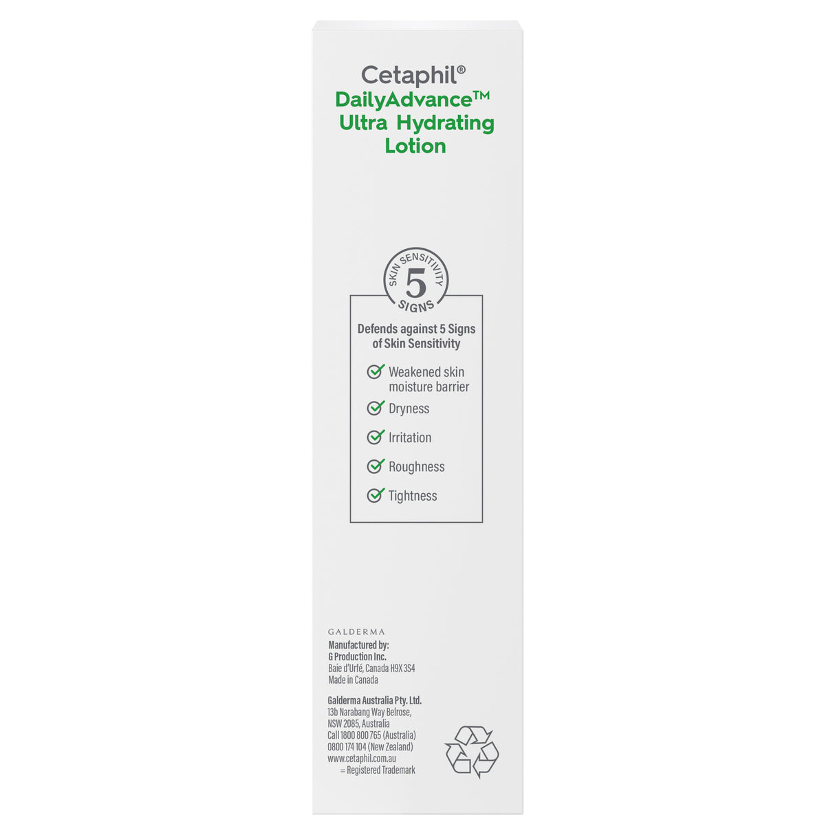 Cetaphil Daily Advance Ultra Hydrating Lotion 85gm