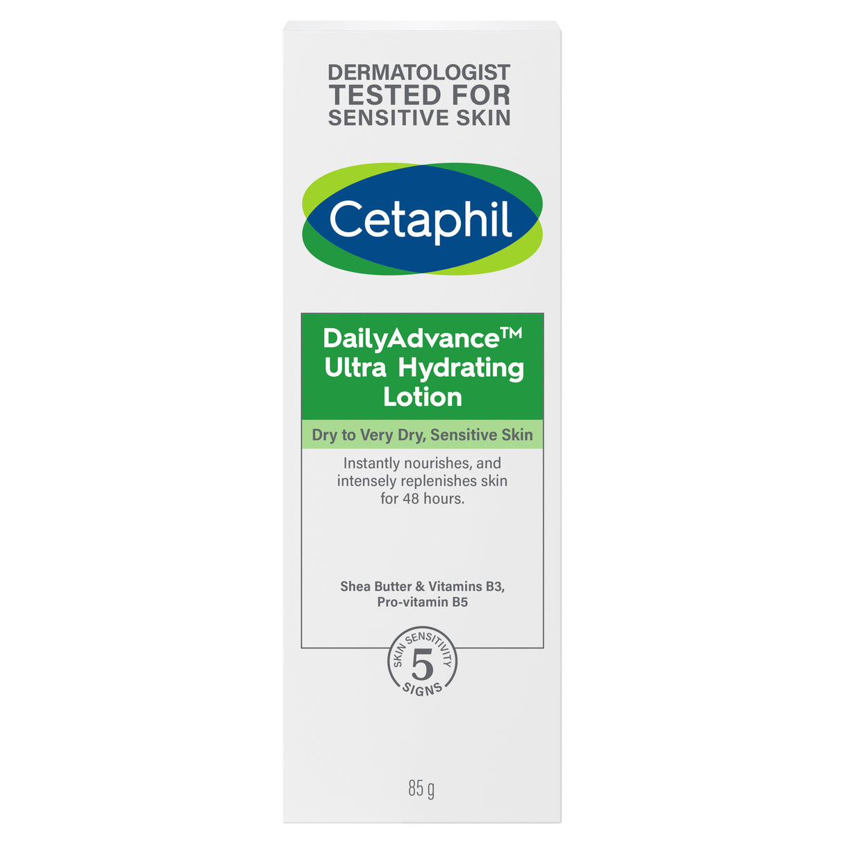 Cetaphil Daily Advance Ultra Hydrating Lotion 85gm