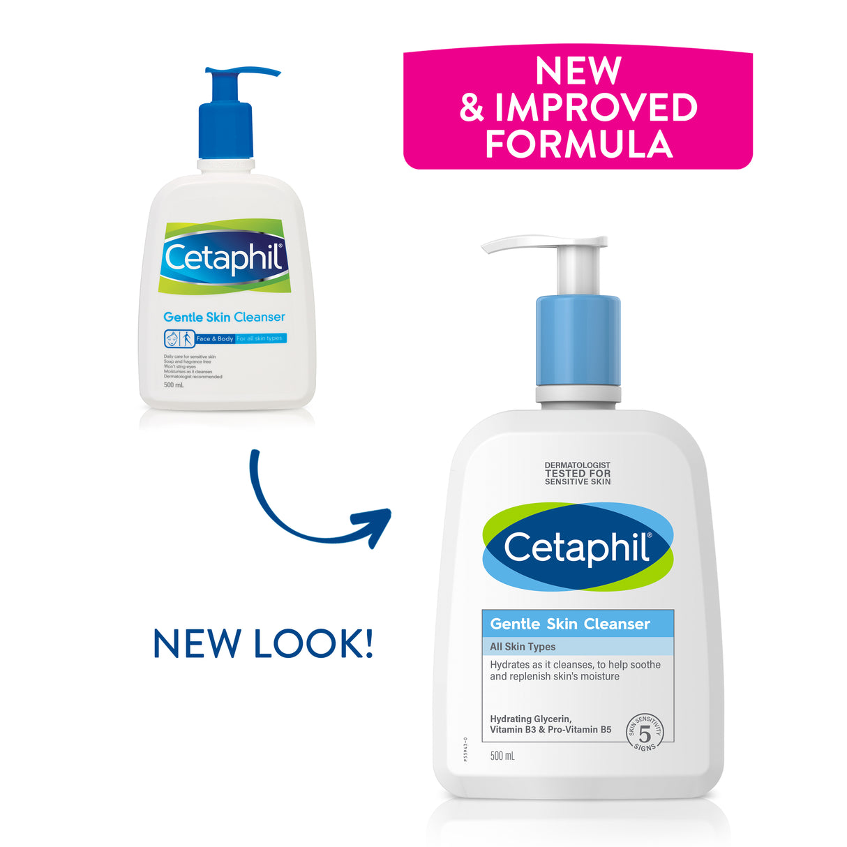 Cetaphil Gentle Skin Cleanser 500 mL