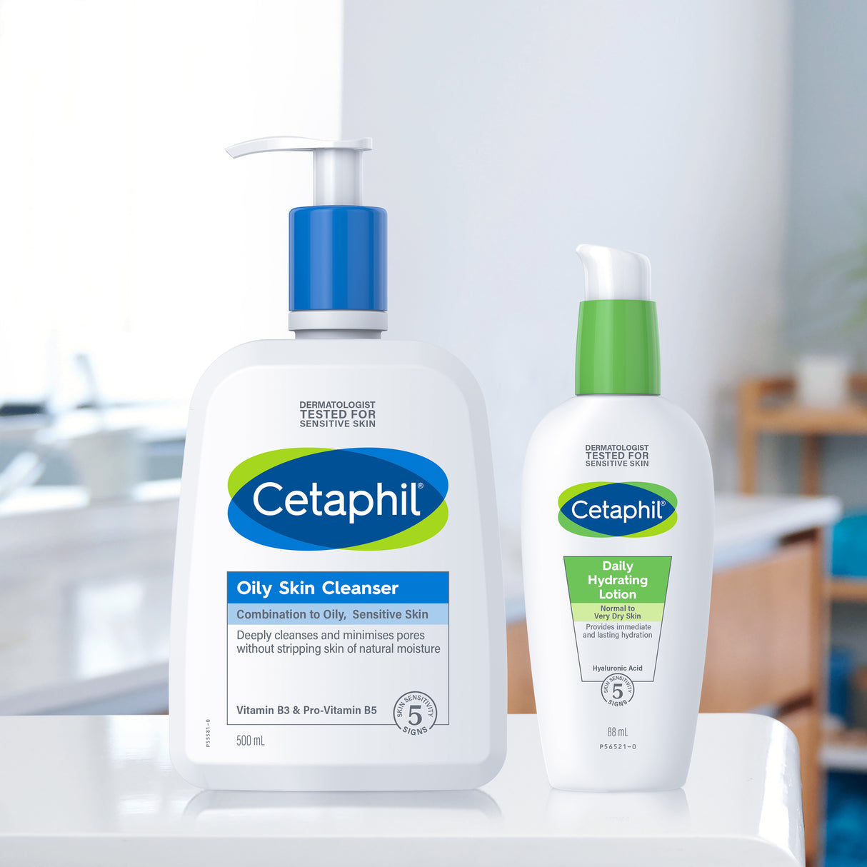 Cetaphil Oily Skin Cleanser 500mL, Oily and Combination Skin
