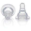 Pigeon Flexible Peristaltic Slim Neck Teat Size S 2 Pack