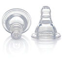 Pigeon Flexible Peristaltic Slim Neck Teat Size M 2 Pack