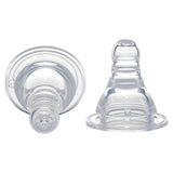 Pigeon Flexible Peristaltic Slim Neck Teat Size L 2 Pack
