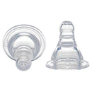 Pigeon Flexible Peristaltic Slim Neck Teat Size L 2 Pack