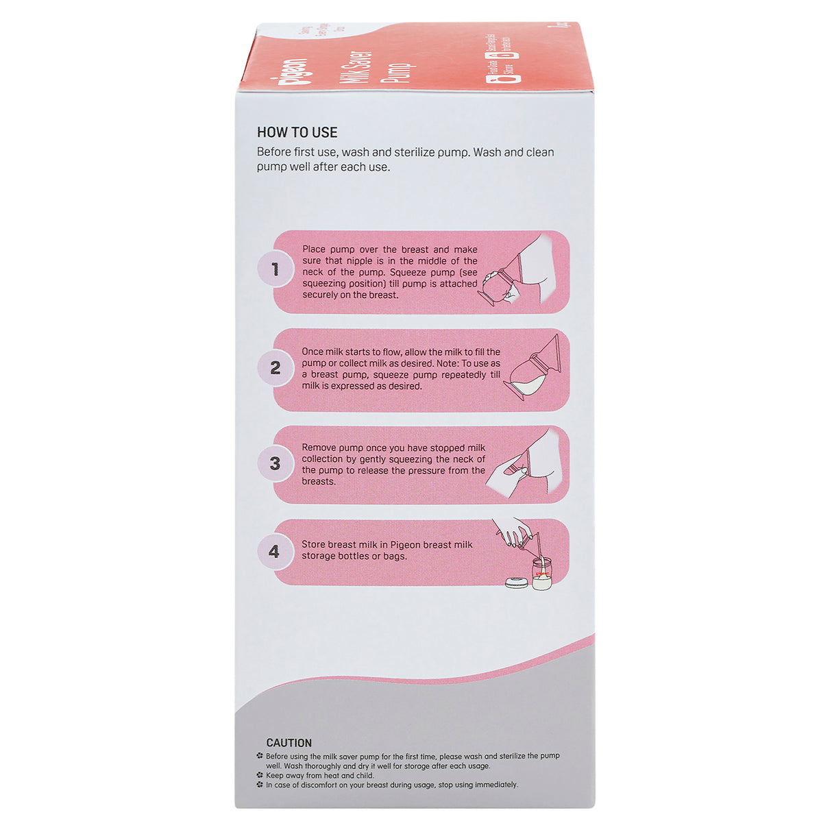 Pigeon Milk Saver Pump 100ml