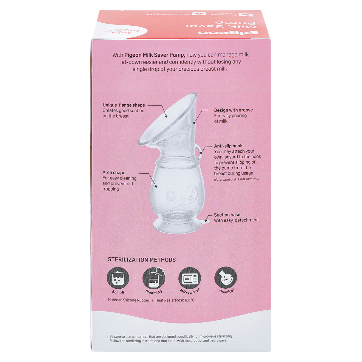 Pigeon Milk Saver Pump 100ml