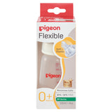 Pigeon Flexible Peristaltic Baby Nursing Bottle Slim Neck 120ml