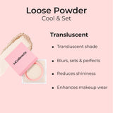 MCoBeauty Loose Powder Cool & Set Translucent