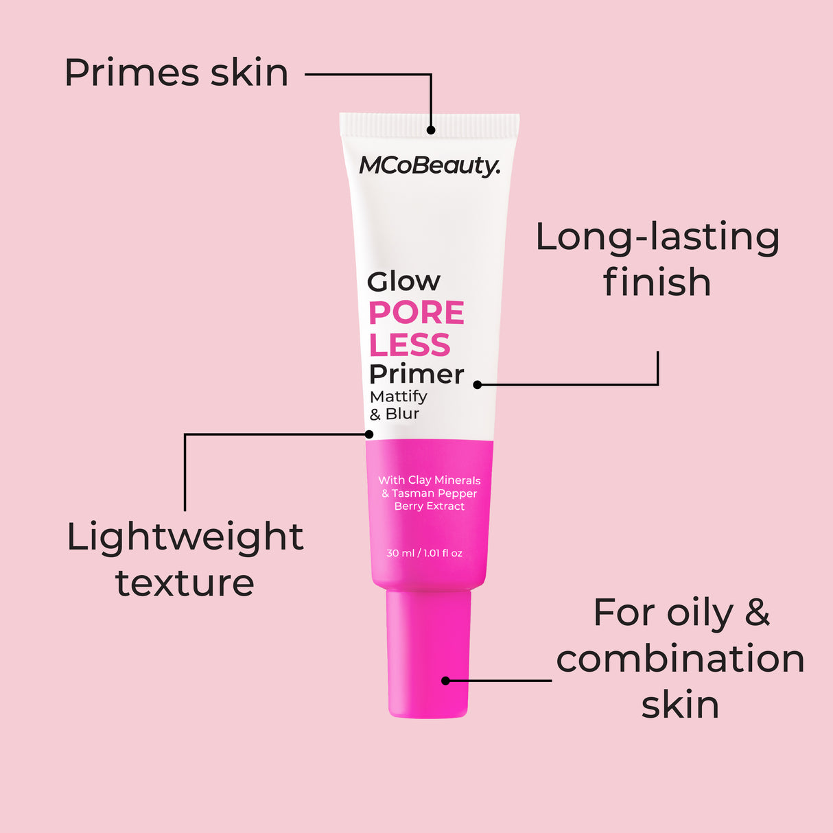 MCoBeauty Glow Poreless Primer 30ml