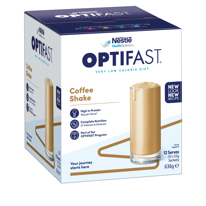OPTIFAST VLCD Shake Coffee 12x53g
