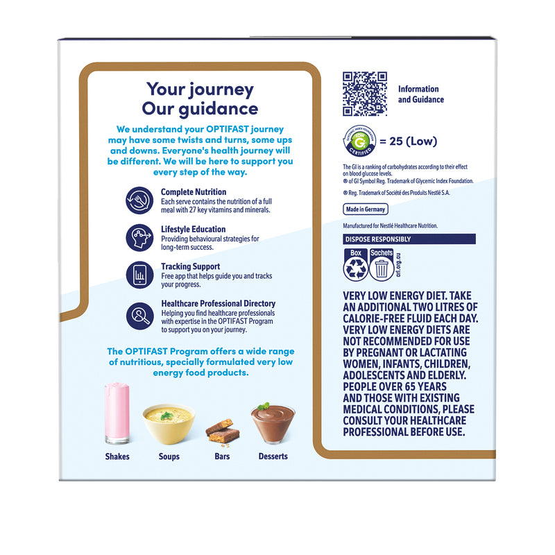 OPTIFAST VLCD Shake Coffee 12x53g