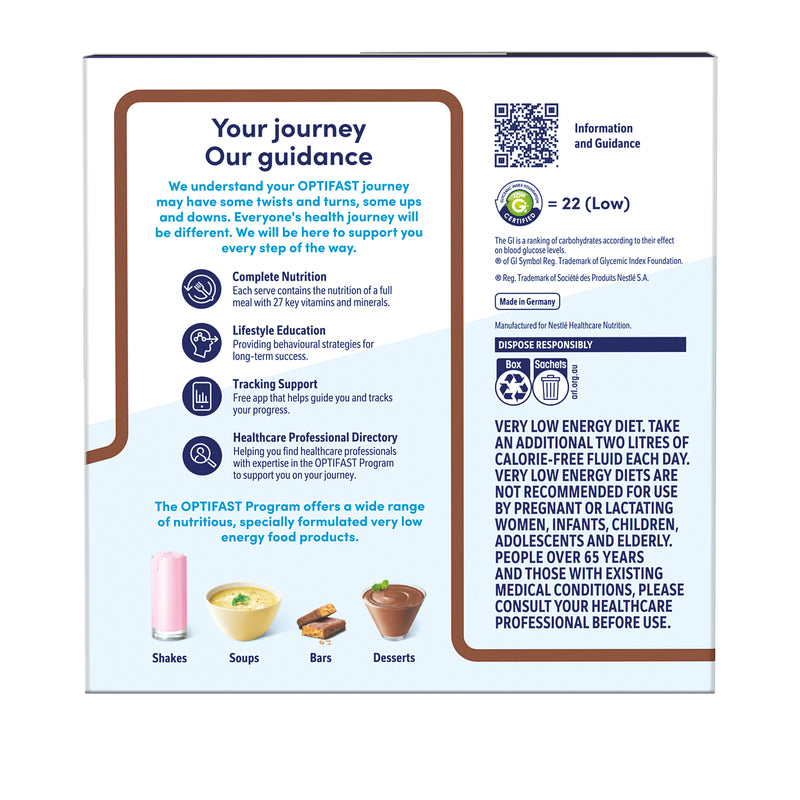 Optifast VLCD Shake Chocolate 12x53g