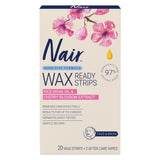 Nair Sensitive Mini Wax Strips 20 Pack