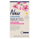 Nair Sensitive Mini Wax Strips 20 Pack
