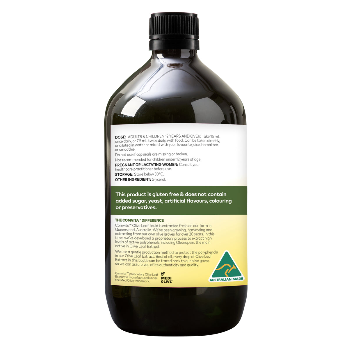 Comvita Olive Leaf Extract Natural 1L