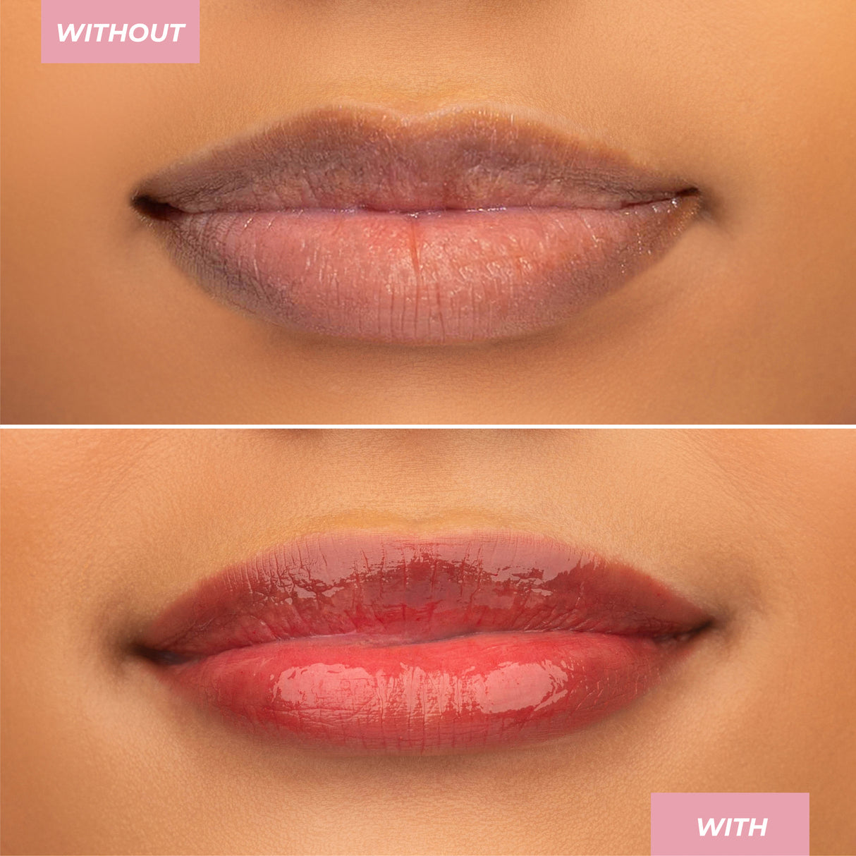 MCo MCW658 Chk&Lip Stain Rosy Red