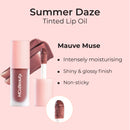 MCoBeauty Summer Daze Tinted Lip Oil Mauve