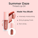 MCoBeauty Summer Daze Tinted Lip Oil Made You Blush