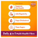 METAMUCIL Natural Fibre Supplement Smooth Orange Flavour 114 Dose