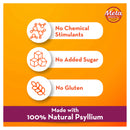 METAMUCIL Natural Fibre Supplement Smooth Orange Flavour 114 Dose