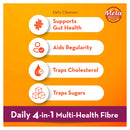 METAMUCIL Fibre Supplement Capules 160 caps