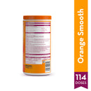 METAMUCIL Natural Fibre Supplement Smooth Orange Flavour 114 Dose