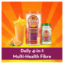 Metamucil Multi-Health Fibre with 100% Psyllium Natural Psyllium Orange Smooth 48D