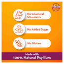 Metamucil Multi-Health Fibre with 100% Psyllium Natural Psyllium Natural Granular 72D