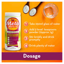 Metamucil Multi-Health Fibre with 100% Psyllium Natural Psyllium Natural Granular 72D