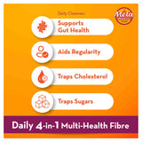 Metamucil Daily Fibre Supplement Lemon Lime Smooth 72 Doses
