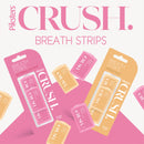 Piksters CRUSH Breath Strips Watermelon 72pk