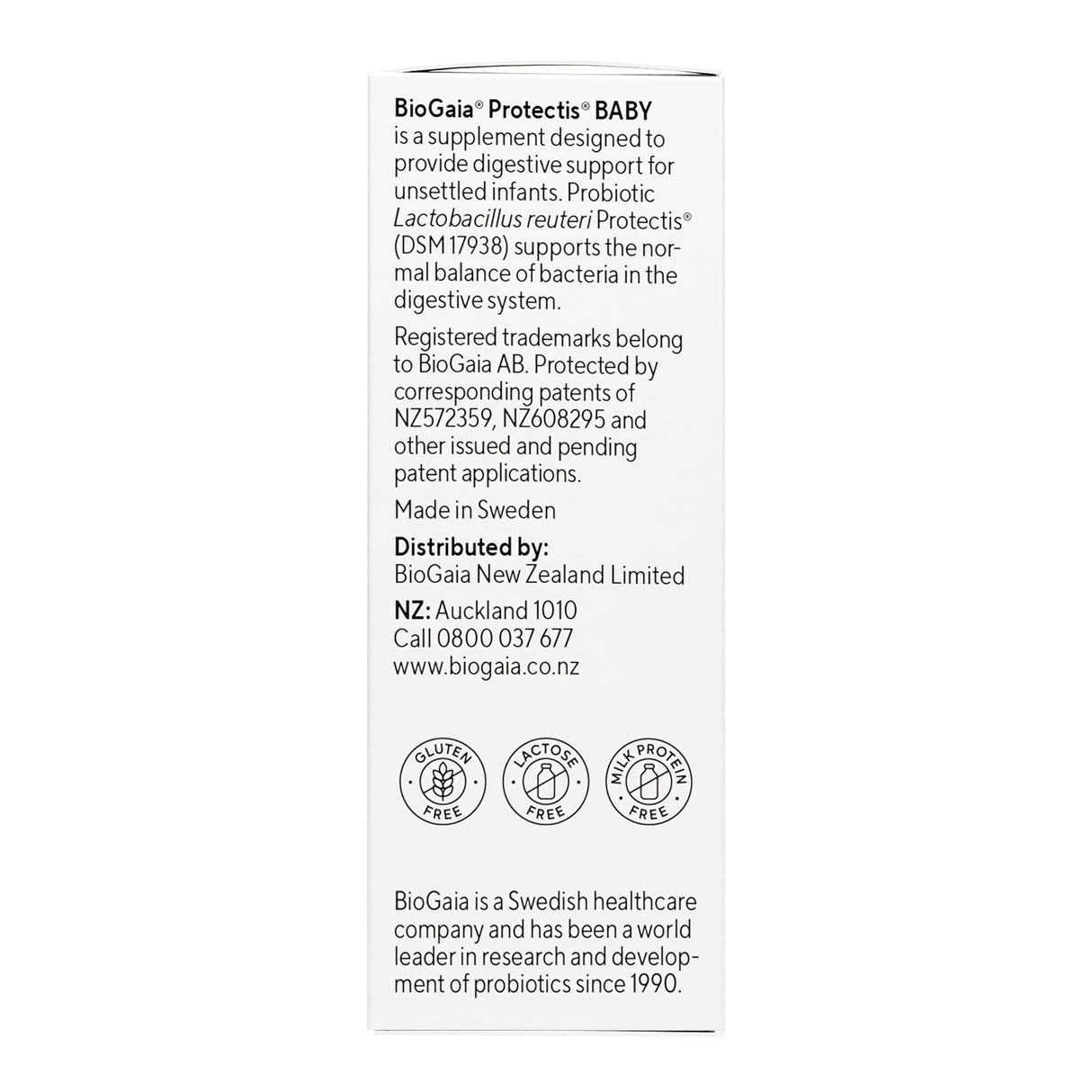 BioGaia Protectis Baby Probiotic Drops Soothing