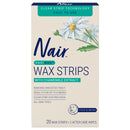 Nair Easiwax Mini Wax Strips 20 Pack
